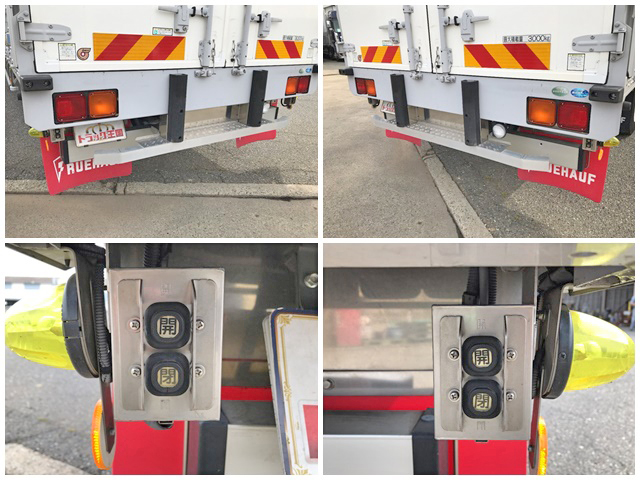 いすゞフォワードアルミウイング中型（4t）[写真18]