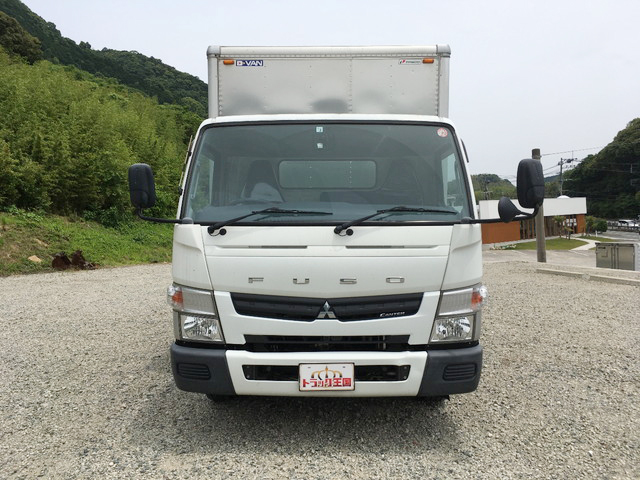 三菱ふそうキャンターアルミバン小型（2t・3t）[写真07]