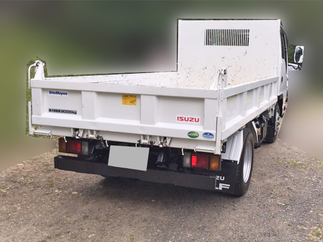 いすゞエルフダンプ小型（2t・3t）[写真05]