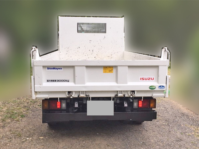 いすゞエルフダンプ小型（2t・3t）[写真07]