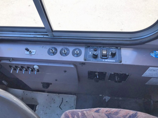 三菱ふそうエアロミディバス[写真14]
