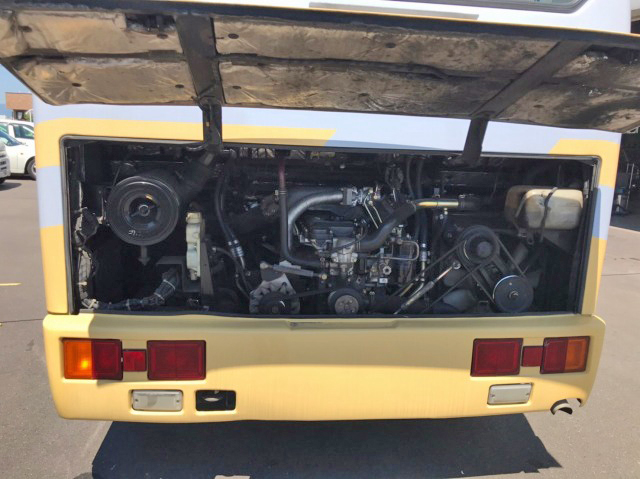 三菱ふそうエアロミディバス[写真16]