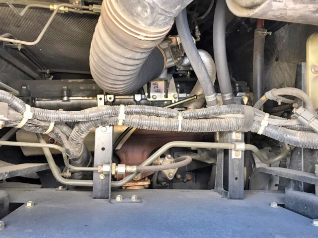 三菱ふそうエアロミディバス[写真28]