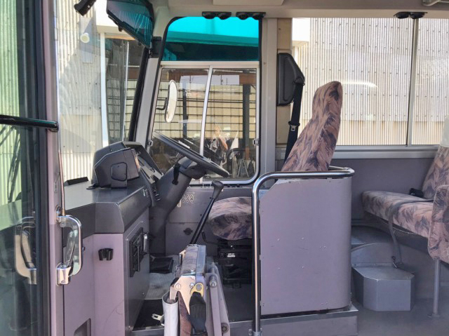 三菱ふそうエアロミディバス[写真05]