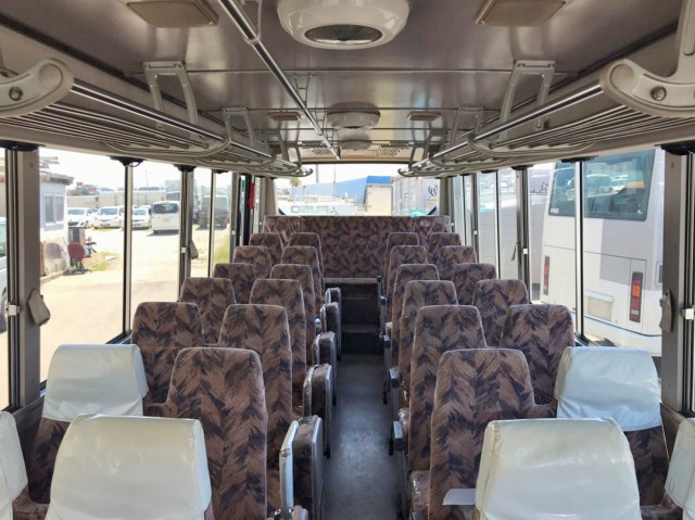 三菱ふそうエアロミディバス[写真06]