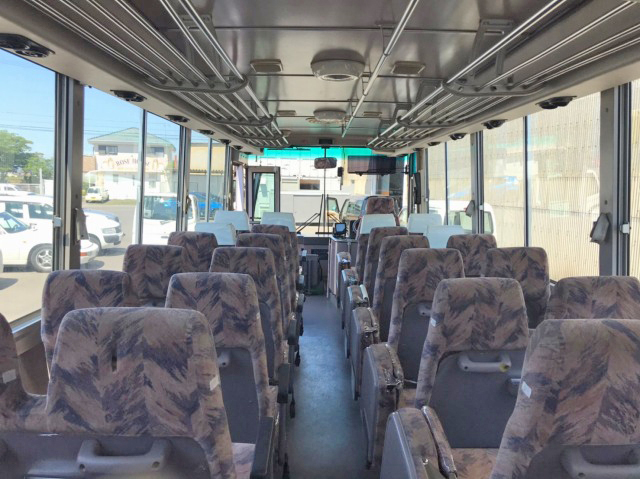 三菱ふそうエアロミディバス[写真09]