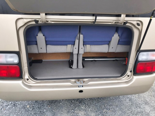 トヨタコースターマイクロバス[写真18]