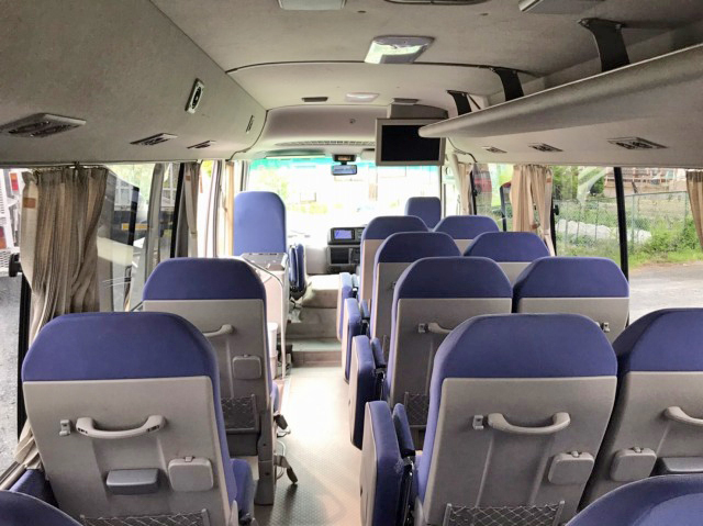 トヨタコースターマイクロバス[写真08]