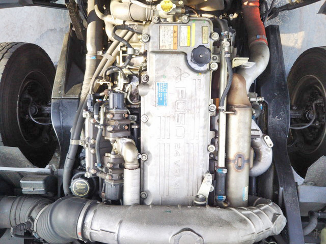 三菱ふそうファイター冷凍車（冷蔵車）中型（4t）[写真25]