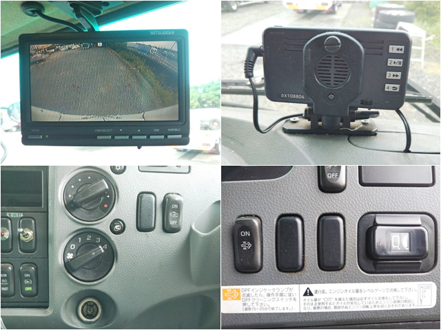 三菱ふそうファイター冷凍車（冷蔵車）中型（4t）[写真37]