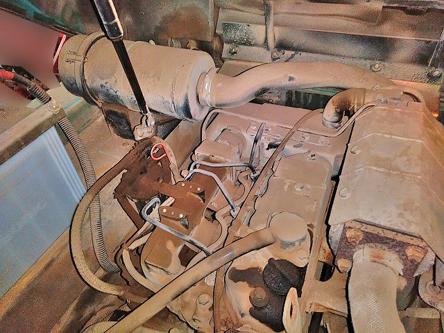 コマツタイヤショベル（ホイルローダー）[写真11]