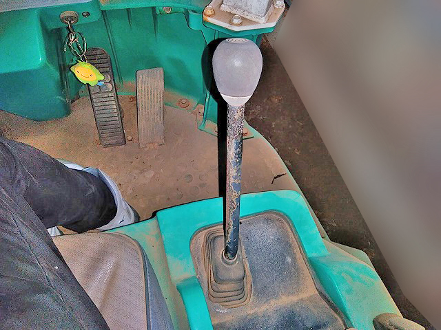 コマツタイヤショベル（ホイルローダー）[写真15]