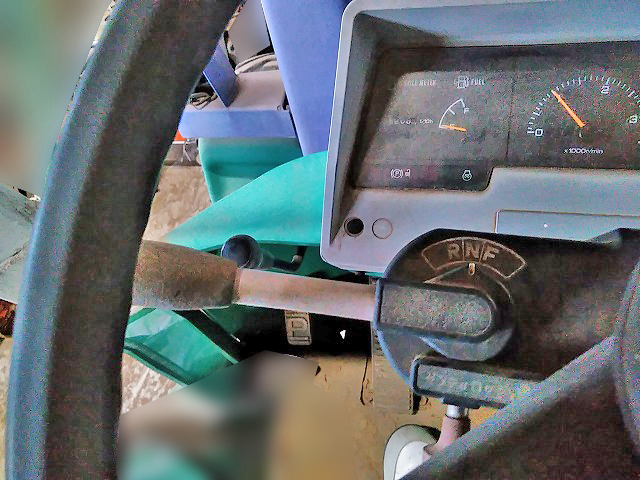 コマツタイヤショベル（ホイルローダー）[写真16]