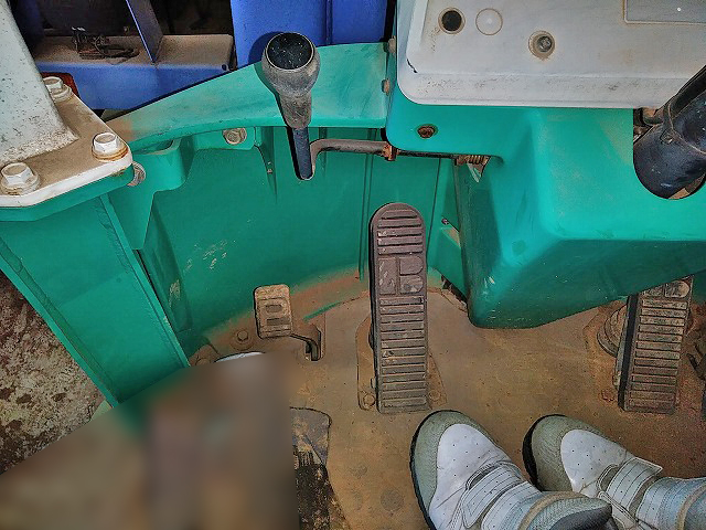 コマツタイヤショベル（ホイルローダー）[写真18]