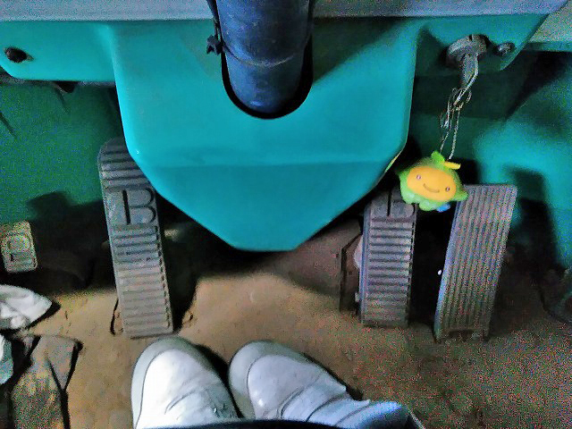 コマツタイヤショベル（ホイルローダー）[写真19]