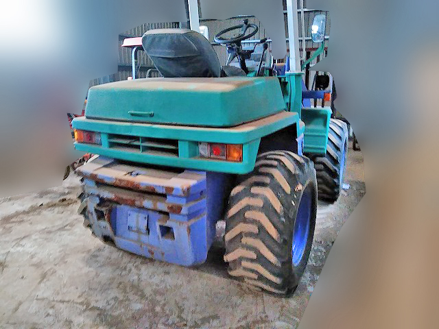 コマツタイヤショベル（ホイルローダー）[写真02]