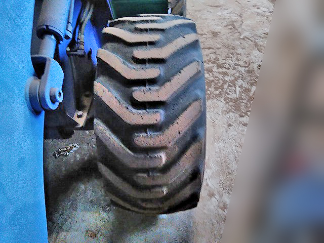 コマツタイヤショベル（ホイルローダー）[写真06]