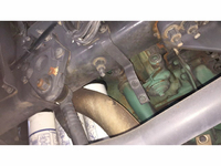 ボルボボルボFHトレーラーヘッド（トラクターヘッド）大型（10t）[写真19]