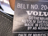 ボルボボルボFHトレーラーヘッド（トラクターヘッド）大型（10t）[写真37]