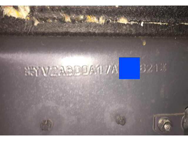 ボルボボルボFHトレーラーヘッド（トラクターヘッド）大型（10t）[写真39]