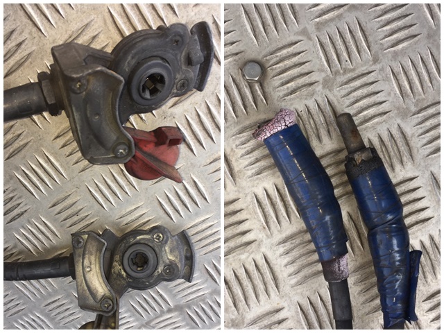 ボルボボルボFHトレーラーヘッド（トラクターヘッド）大型（10t）[写真07]