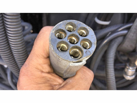 ボルボボルボFHトレーラーヘッド（トラクターヘッド）大型（10t）[写真09]