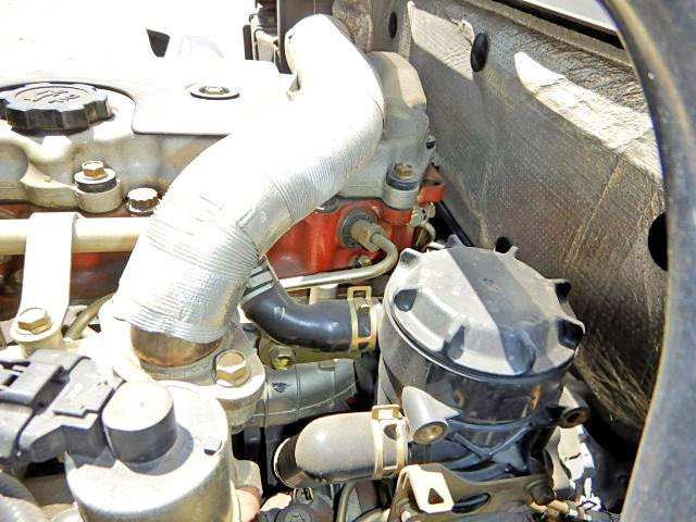 トヨタトヨエース幌ウイング小型（2t・3t）[写真28]