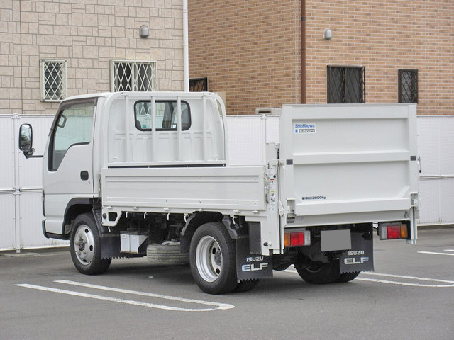 いすゞエルフ平ボディ小型（2t・3t）[写真04]