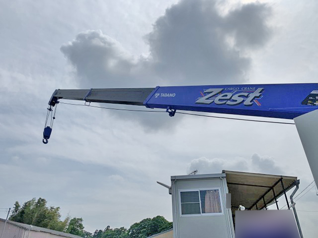 いすゞフォワードセルフクレーン3段中型（4t）[写真14]