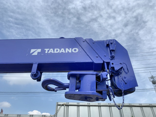 いすゞフォワードセルフクレーン3段中型（4t）[写真15]