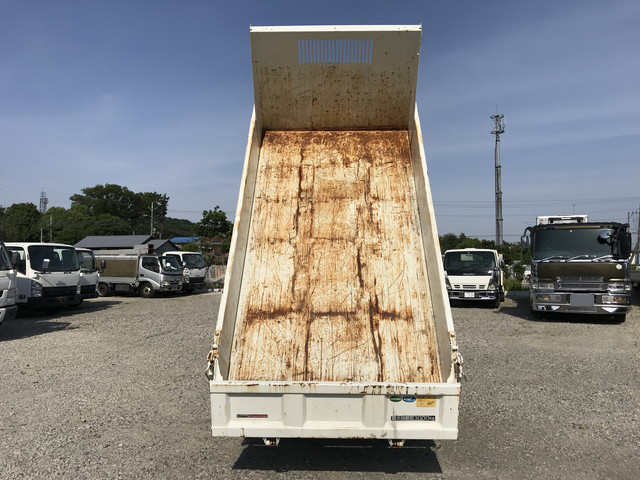 三菱ふそうキャンターダンプ小型（2t・3t）[写真11]