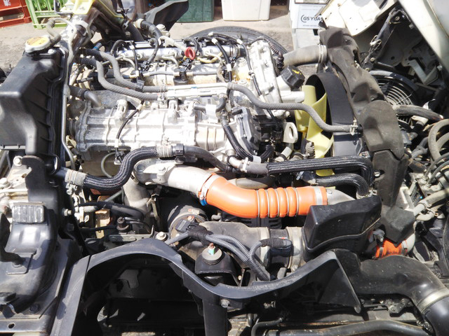 三菱ふそうキャンターダンプ小型（2t・3t）[写真26]