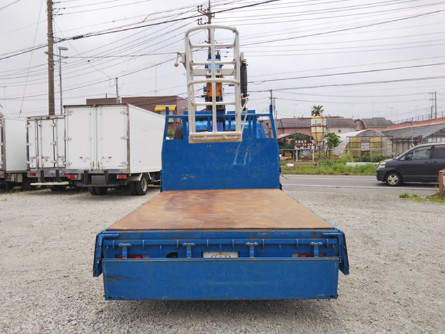 トヨタダイナクレーン5段小型（2t・3t）[写真10]