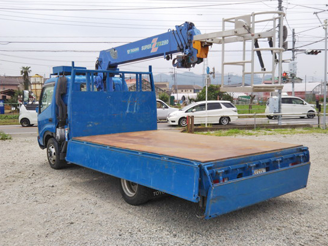トヨタダイナクレーン5段小型（2t・3t）[写真11]