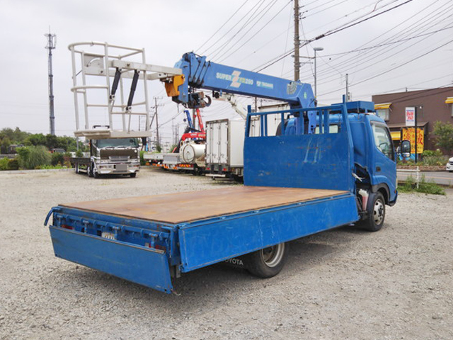 トヨタダイナクレーン5段小型（2t・3t）[写真12]
