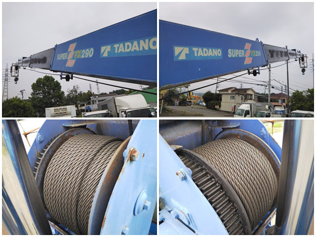 トヨタダイナクレーン5段小型（2t・3t）[写真17]