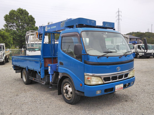 トヨタダイナクレーン5段小型（2t・3t）[写真03]