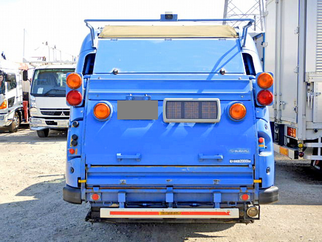 日野デュトロパッカー車（塵芥車）小型（2t・3t）[写真05]