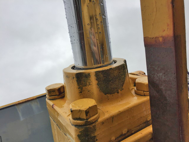 コマツタイヤショベル（ホイルローダー）[写真11]