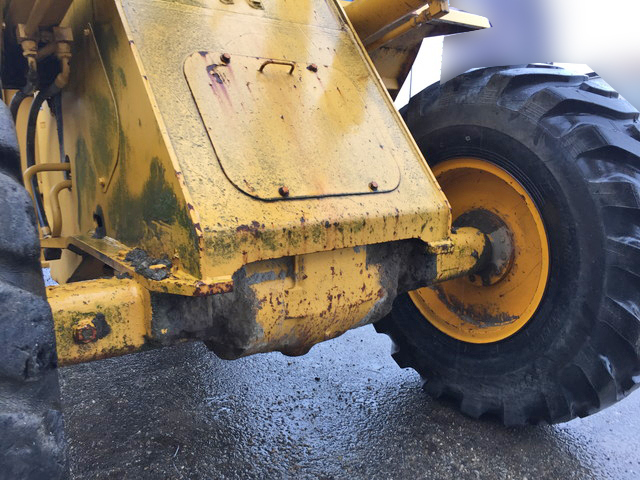 コマツタイヤショベル（ホイルローダー）[写真12]