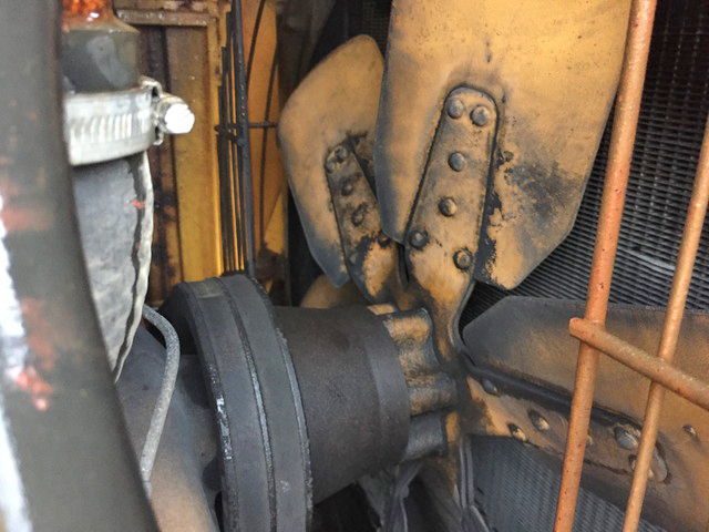 コマツタイヤショベル（ホイルローダー）[写真15]