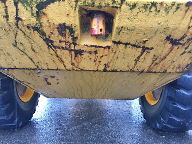 コマツタイヤショベル（ホイルローダー）[写真19]