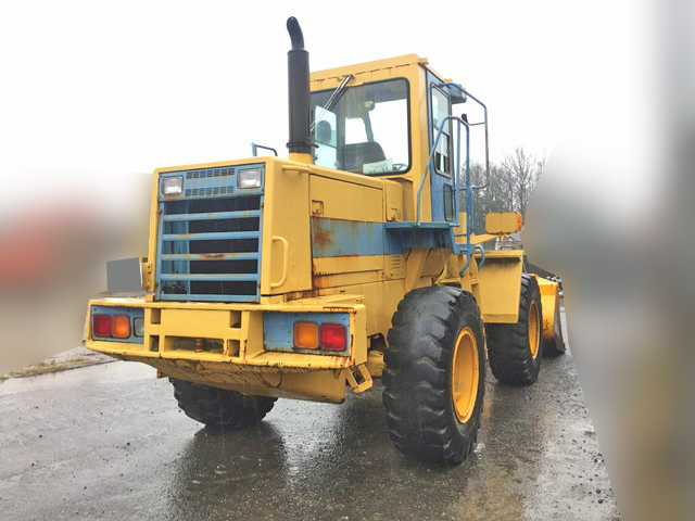 コマツタイヤショベル（ホイルローダー）[写真02]