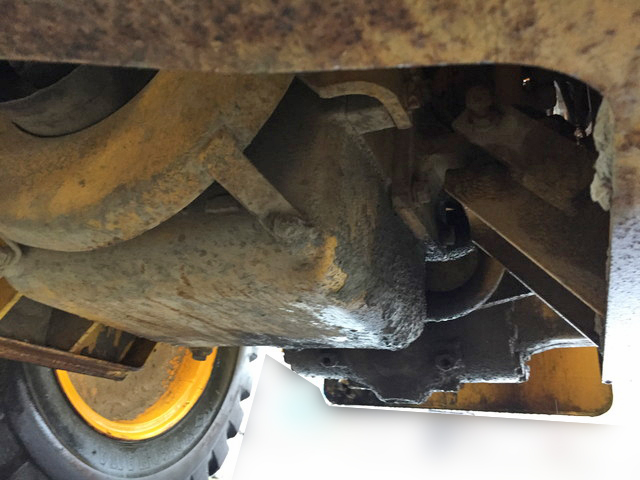 コマツタイヤショベル（ホイルローダー）[写真20]