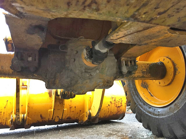 コマツタイヤショベル（ホイルローダー）[写真22]