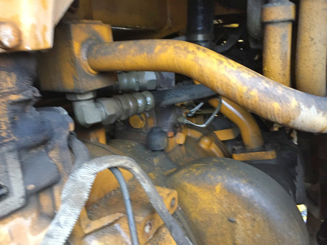 コマツタイヤショベル（ホイルローダー）[写真24]