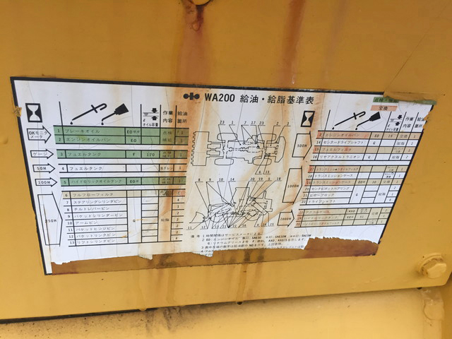 コマツタイヤショベル（ホイルローダー）[写真33]