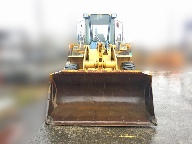 コマツタイヤショベル（ホイルローダー）[写真04]