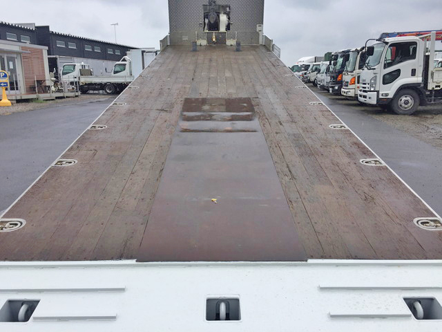 三菱ふそうスーパーグレートセルフローダー大型（10t）[写真11]