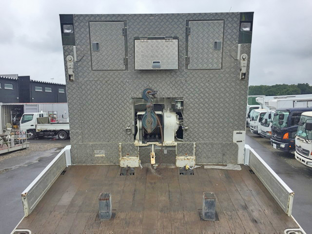 三菱ふそうスーパーグレートセルフローダー大型（10t）[写真12]